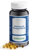 Bonusan Vitamine D3 25mcg - 300 capsules