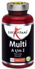 Lucovitaal Multivitamines A-Z 180 tabletten