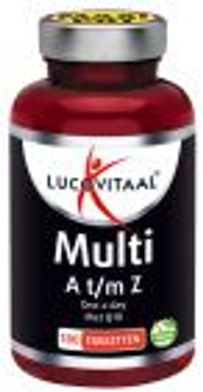 Lucovitaal Multivitamines A-Z 180 tabletten