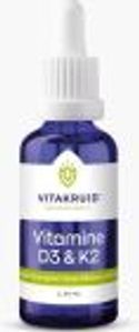 Vitakruid Vitamine D3 & K2 30 ml