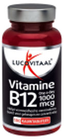 Lucovitaal B12 Vitamine One A Day 1000mcg 180 tabletten