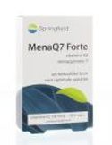 Springfield Menaq7 Forte Vitamine K2 180 Mcg 30 Capsules