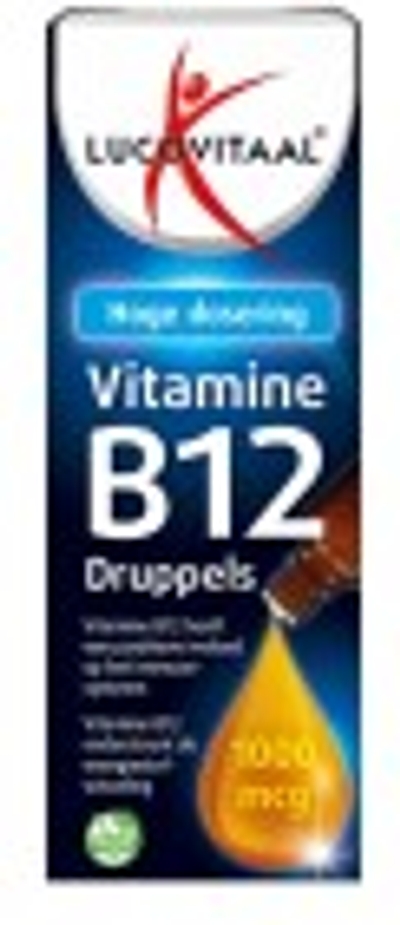 Lucovitaal Vitamine B12 1000 mcg Druppels 50 ml
