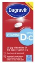 Dagravit Vitamine D + Extra C 120 tabletten