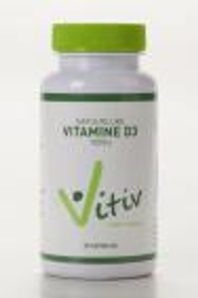 Vitiv Vitamine D3 360 capsules