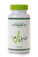 Vitiv Vitamine D3 90 capsules