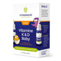 Vitakruid Baby Vitamine K & D 2x 10 ml