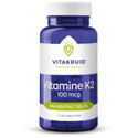 Vitakruid Vitamine K2 100 Mcg 60 tabletten