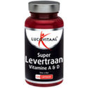 Lucovitaal Levertraan Vitamine A en D 120 Capsules