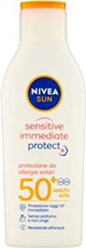 Nivea Sun Sensitive Immediate Protect SPF50+ - 200 ml 
