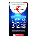 Lucovitaal B12 Vitamine One a Day 1000mcg - 180 kauwtabletjes