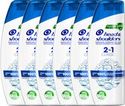 Head & Shoulders Classic 2in1 Anti-roos Shampoo & Conditioner 6 x 270 ml