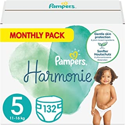 Pampers Harmonie  luiers maat 5 - 132 stuks