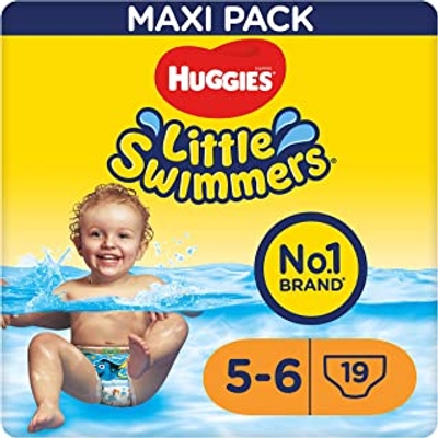 Huggies Little Swimmers  zwemluiers maat 5-6 - 19 stuks