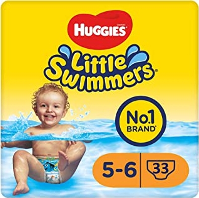 Huggies Little Swimmers  zwemluiers maat 5-6 - 33 stuks