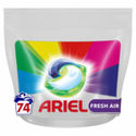 Ariel Fresh Air wascapsules gekleurde was - 74 wasbeurten