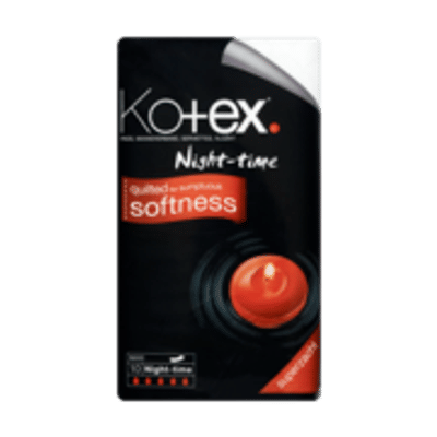 Kotex Maxi Night-Time Maandverband 10 Stuks