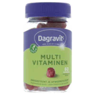 Dagravit Gummies Multivitaminen - Vitaminen - 60 gummies