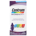 Centrum Women 50+ multivitaminen & multimineralen tabletten, 90 stuks