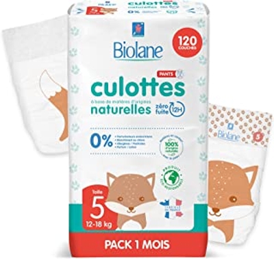 BioLane  luierbroekjes maat 5 - 120 stuks