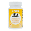 PLUS Vitamine B12 100ug pot 120 stuks
