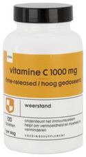 HEMA vitamine C 1000mg time released en hoog gedoseerd - 120 stuks
