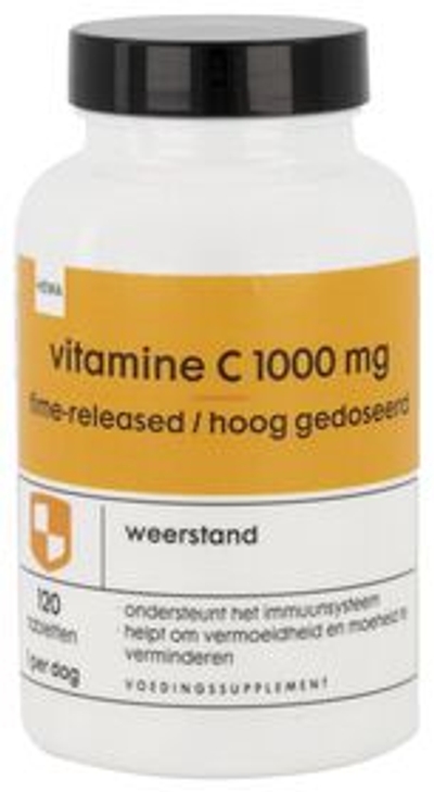 HEMA vitamine C 1000mg time released en hoog gedoseerd - 120 stuks