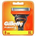 Gillette Fusion  scheermesjes - 8 stuks