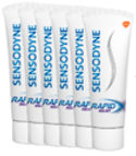Sensodyne Rapid Relief tandpasta, 6x75 ml