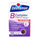Davitamon Vitamine B complex forte tabletten doos 100 stuks