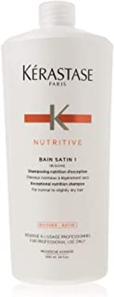 Kerastase Nutritive Bain satin 1, 1000ml - Shampoo Droog Haar