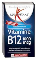 Lucovitaal Vitamine B12 One a Day 60 tabletten