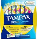 Tampax Tampons Compak Pearl Regular - 18 stuks