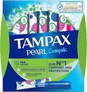 Tampax Tampons Compak Pearl Super - 18 stuks