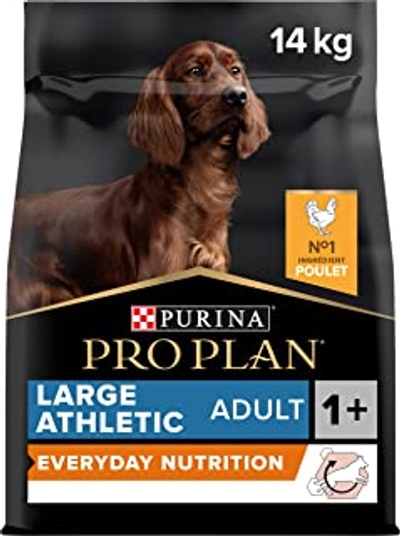 Pro Plan Hond Large Athletic Adult met Kip, 14 kg - hondenbrokken