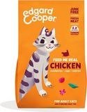 Edgard & Cooper Kattenvoer Adult Kip 4 kg - kattenbrokken