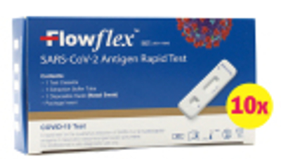 Acon FlowFlex Covid-19 Antigeen Sneltest - 10 stuks