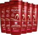 L'Oréal Paris Elvive Color Vive 2in1 Shampoo & conditioner - 6x 250 ml