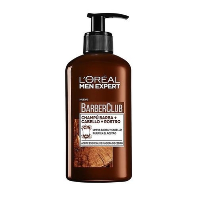 L'Oréal Men Expert BarberClub Shampoo - 200ml