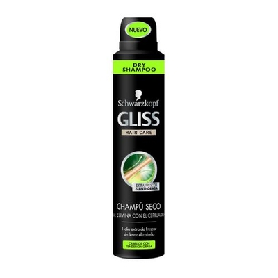 Schwarzkopf Professional Gliss Hair Care Dry Shampoo 200 ml