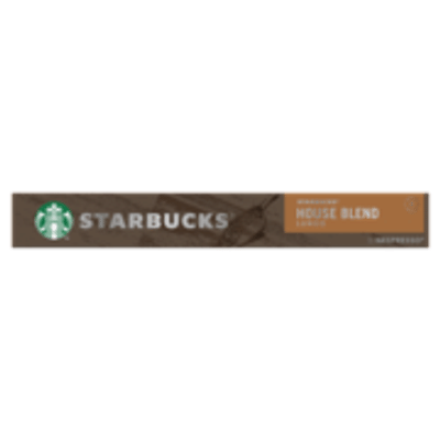 StarbucksHouse Blend Lungo - 10 Nespresso koffiecups