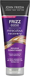 John Frieda Frizz Ease Miraculous Recovery Conditioner voor Pluizig Haar - 250 Milliliter - Herstelt Droog, Beschadigd en Pluizig Haar