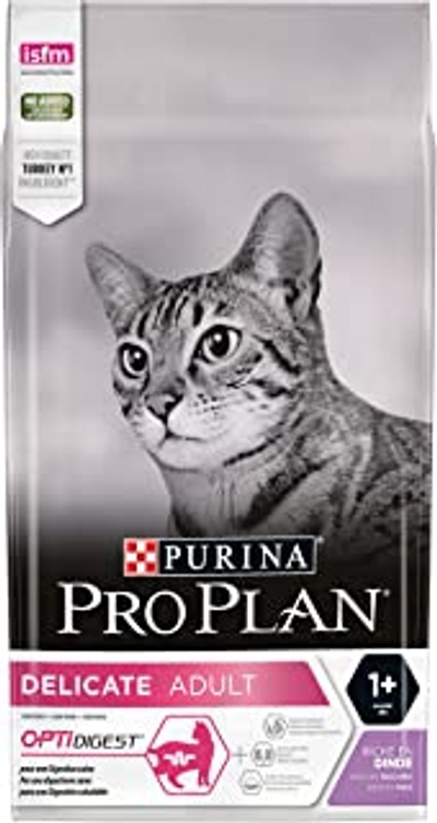 Pro Plan Cat Delicate kattenvoer van Purina, 1er Pack1 x 1,5 kg - kattenbrokken