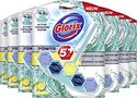 Glorix Power-5 Toiletblok Fresh Lime - 7 stuks