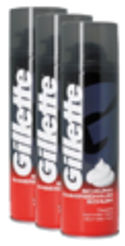 Gillette Scheerschuim Regular - 3 x 300 ml
