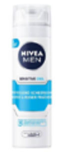 Nivea Men Sensitive Cooling Scheerschuim - 200 ml
