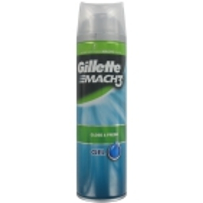 Gillette Scheergel Mach3 Close & Fresh - 200 ml