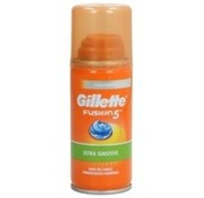 Gillette Scheergel Fusion5 Ultra Sensitive - 75 ml
