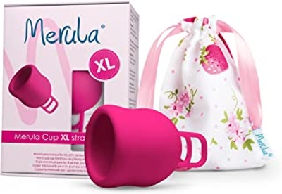 Merula Menstruatiecup XL Strawberry - 1 stuk