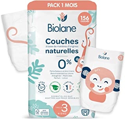 BioLane  luiers maat 3 - 156 stuks